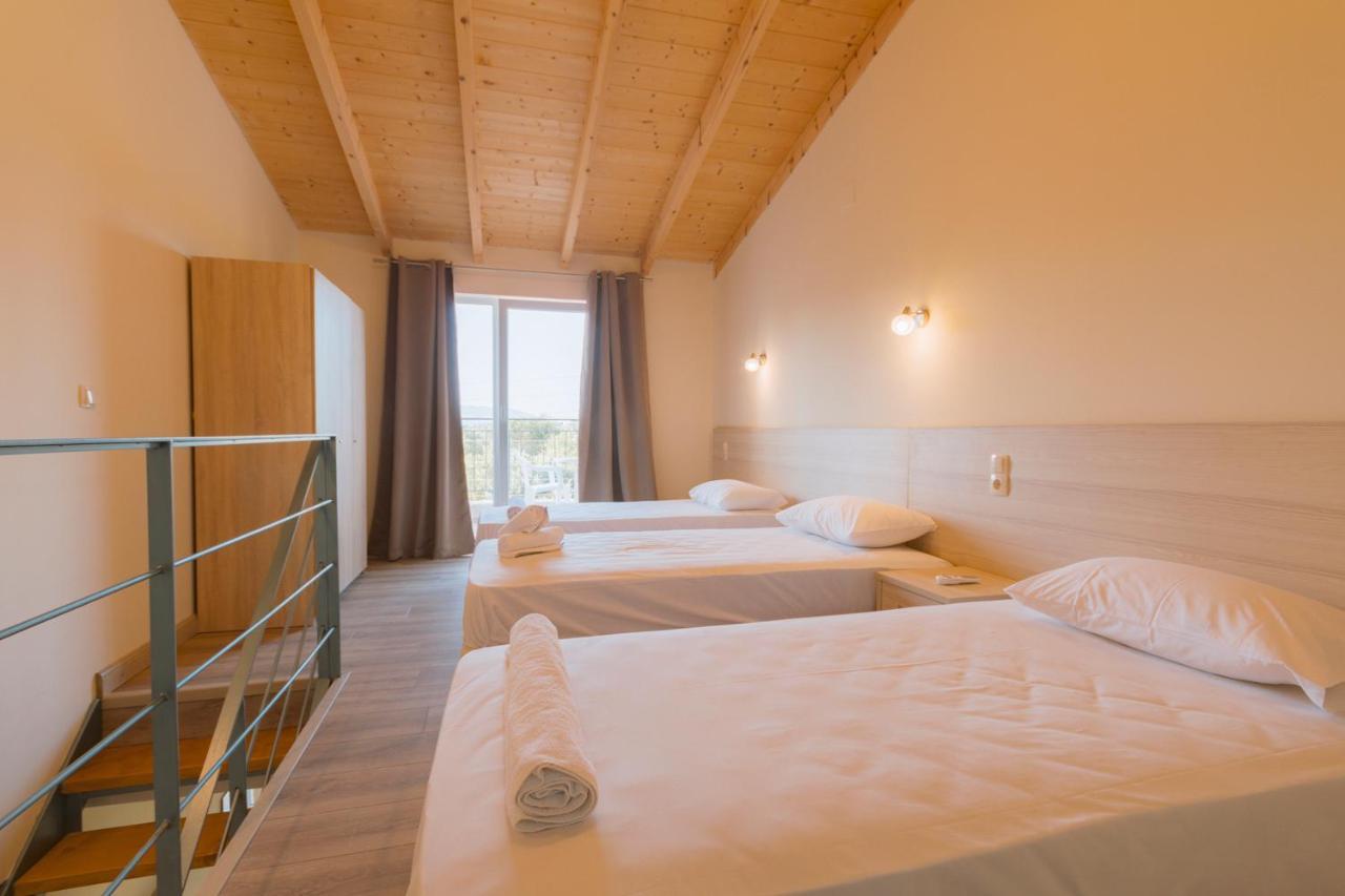 고우비아 Luca Mare B&B 외부 사진