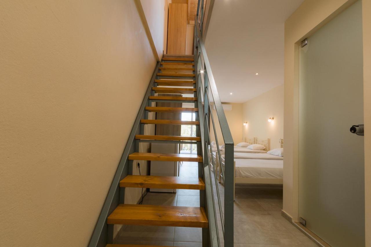 고우비아 Luca Mare B&B 외부 사진