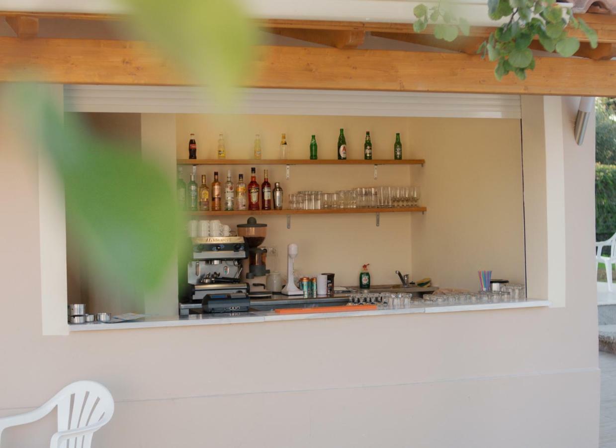 고우비아 Luca Mare B&B 외부 사진