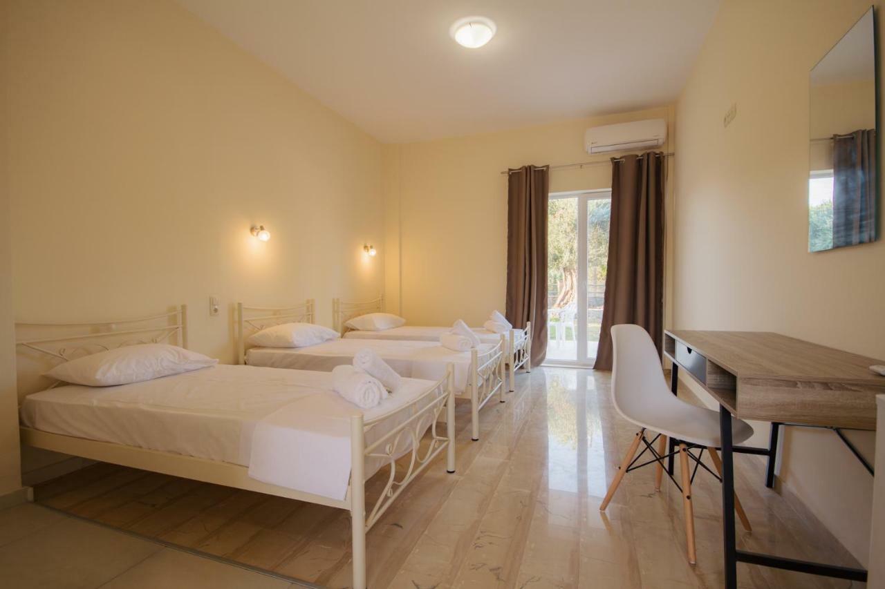 고우비아 Luca Mare B&B 외부 사진
